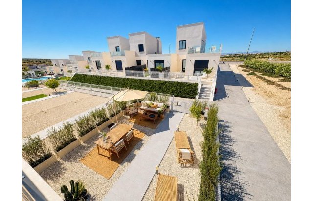 New Build - Town House - BAÑOS Y MENDIGO - Altaona Golf