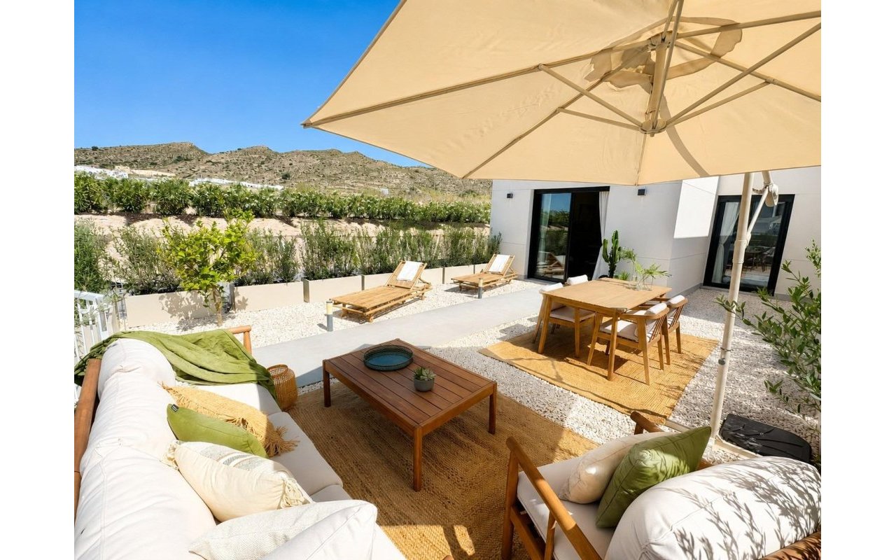 New Build - Town House - BAÑOS Y MENDIGO - Altaona Golf