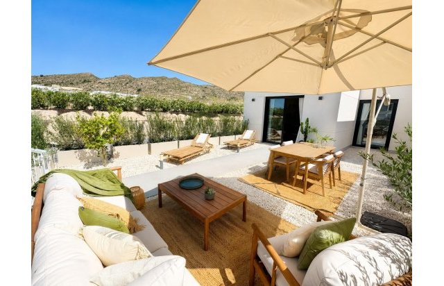 New Build - Town House - BAÑOS Y MENDIGO - Altaona Golf