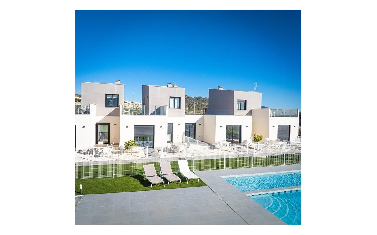 New Build - Town House - BAÑOS Y MENDIGO - Altaona Golf