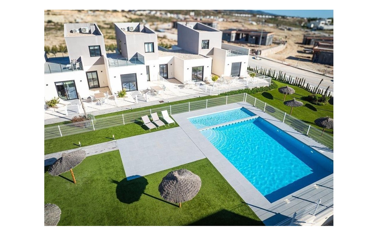 New Build - Town House - BAÑOS Y MENDIGO - Altaona Golf