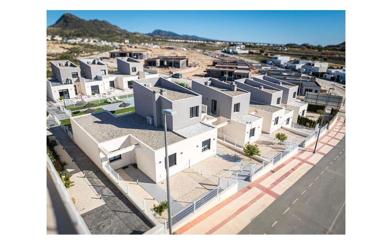 New Build - Town House - BAÑOS Y MENDIGO - Altaona Golf