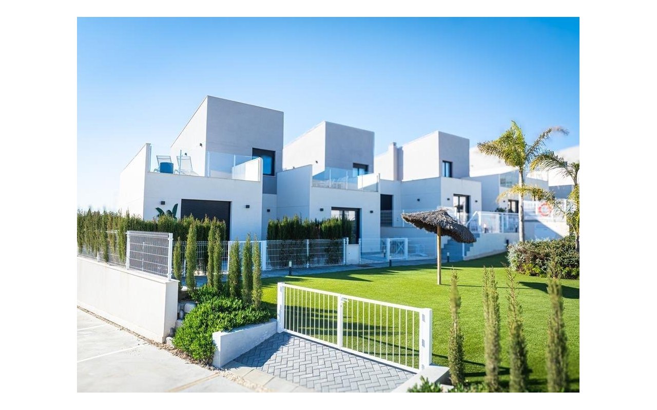 New Build - Town House - BAÑOS Y MENDIGO - Altaona Golf