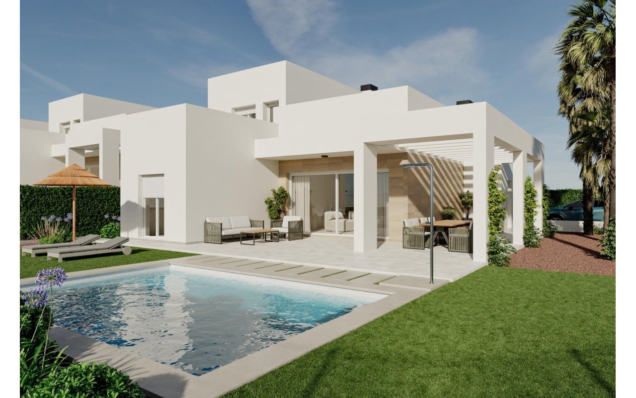 Rynek pierwotny - Villa - Algorfa - La finca golf