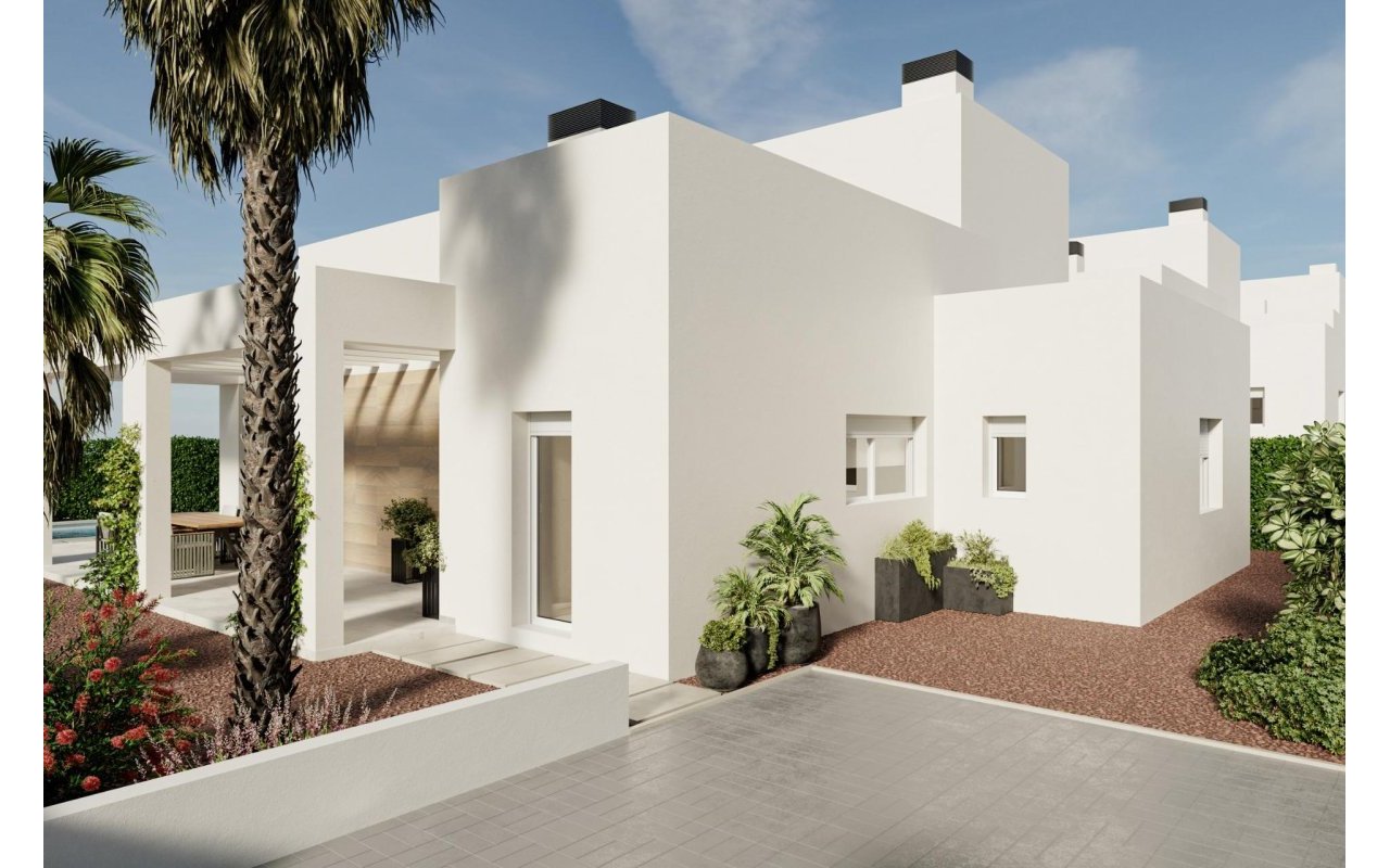 Rynek pierwotny - Villa - Algorfa - La finca golf