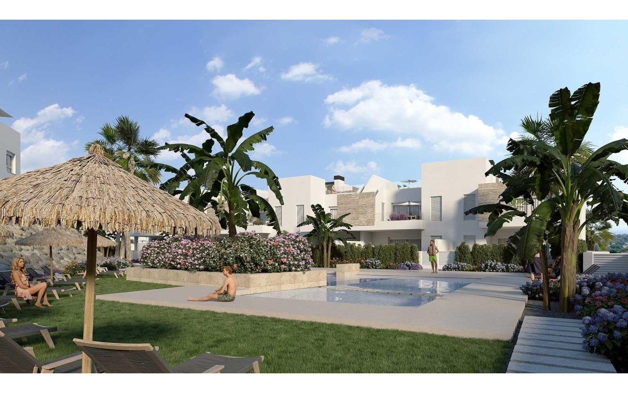 New Build - Bungalow - Algorfa - La finca golf
