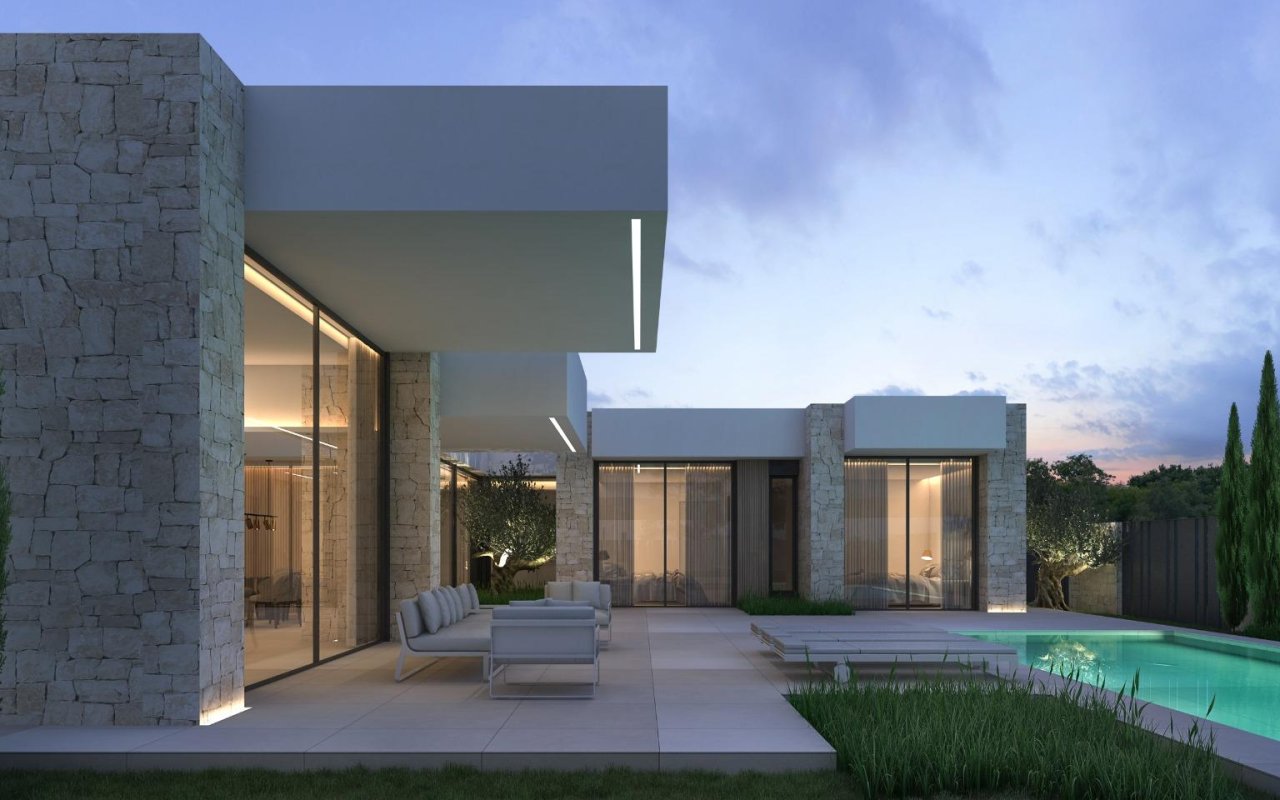 Obra nueva - Villa - Denia - Sant Joan
