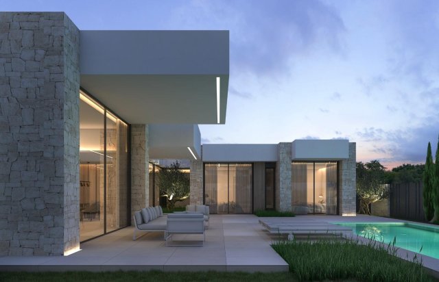 Obra nueva - Villa - Denia - Sant Joan
