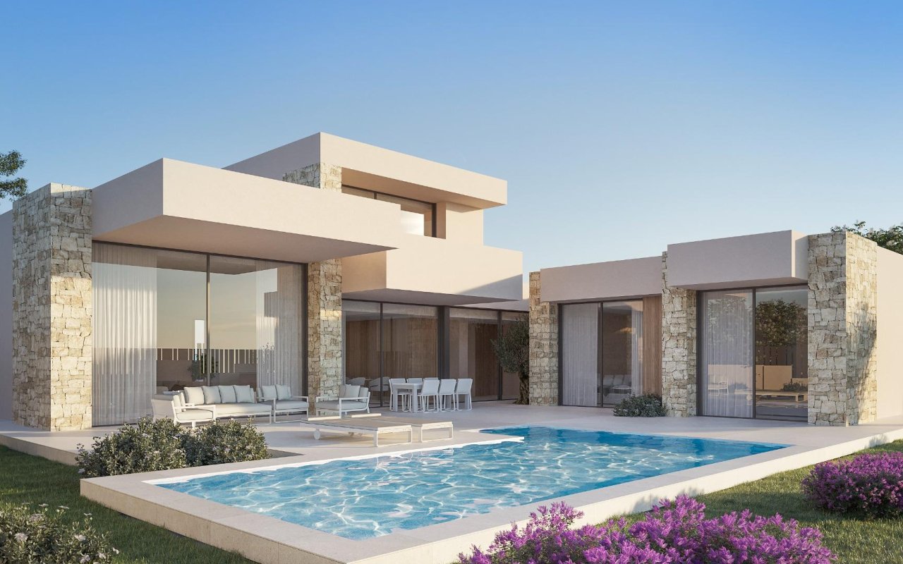 Obra nueva - Villa - Denia - Sant Joan