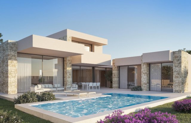 Obra nueva - Villa - Denia - Sant Joan