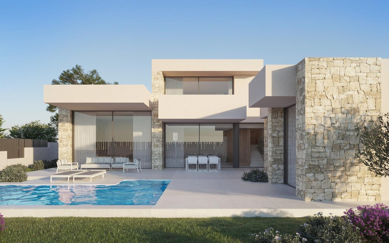 Obra nueva - Villa - Denia - Sant Joan