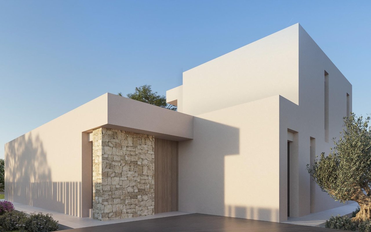 Obra nueva - Villa - Denia - Sant Joan