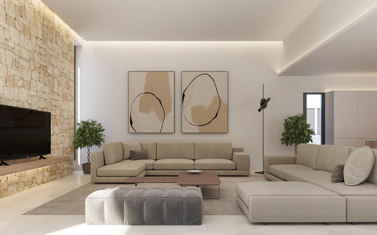 Obra nueva - Villa - Denia - Sant Joan