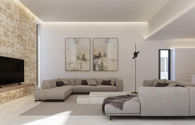 Obra nueva - Villa - Denia - Sant Joan