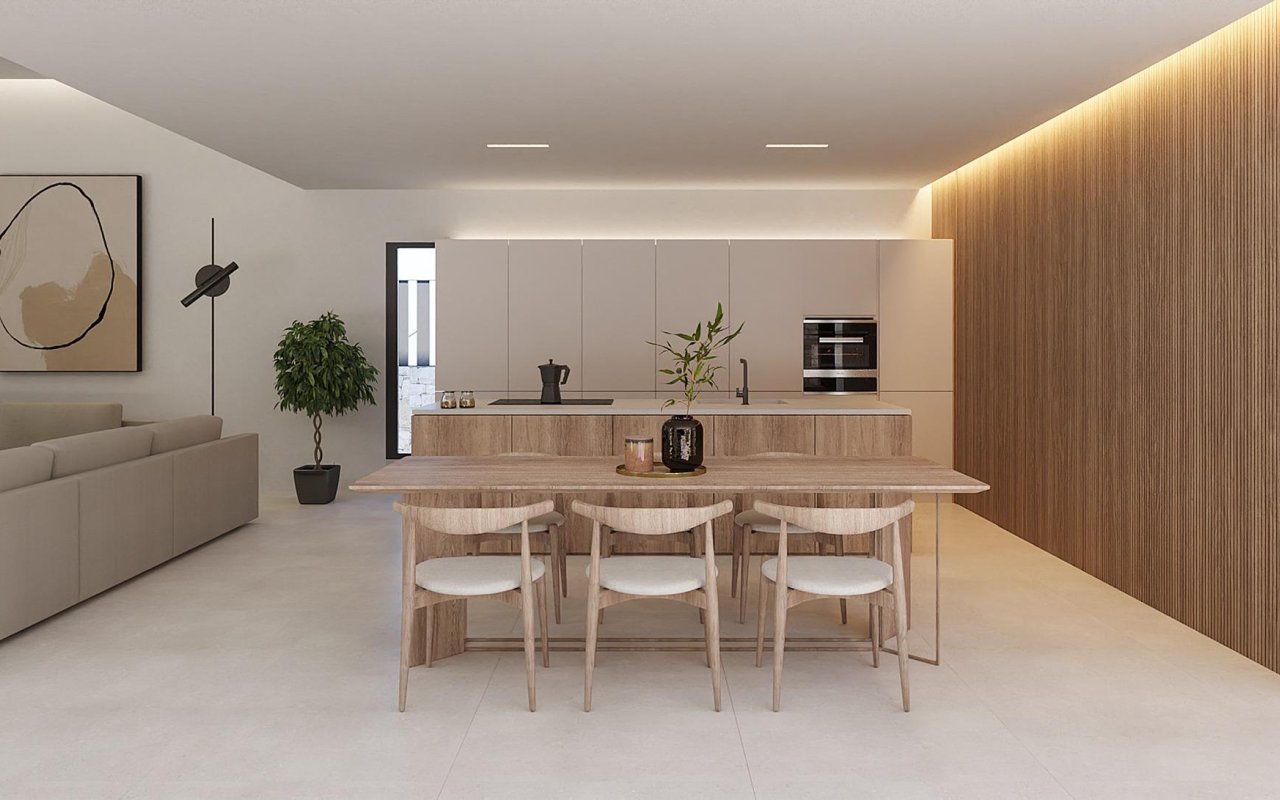 Obra nueva - Villa - Denia - Sant Joan