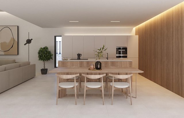 Obra nueva - Villa - Denia - Sant Joan