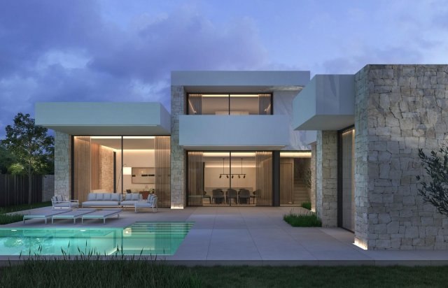 Obra nueva - Villa - Denia - Sant Joan