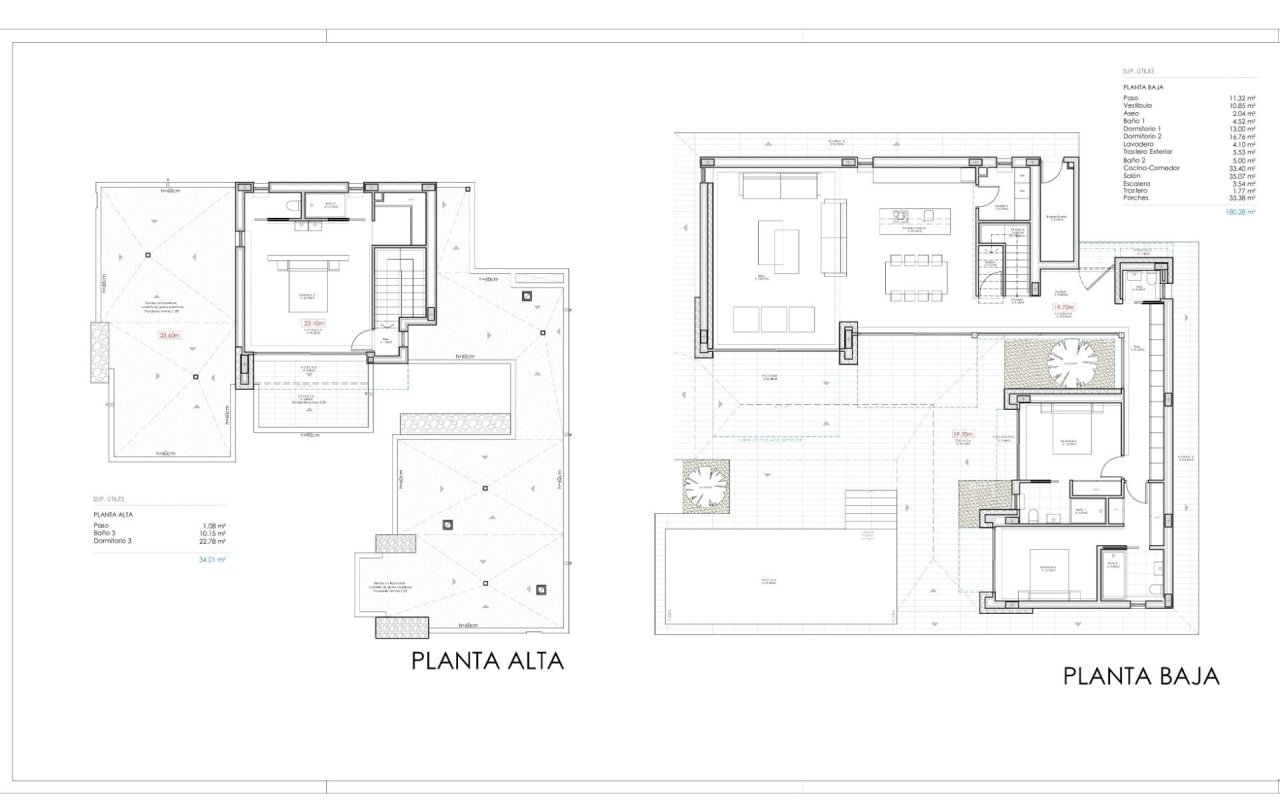 Obra nueva - Villa - Denia - Sant Joan