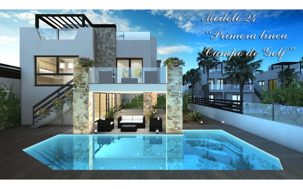 Obra nueva - Villa - Ciudad Quesada - Rojales - Golf La Marquesa (Ciudad Quesada)