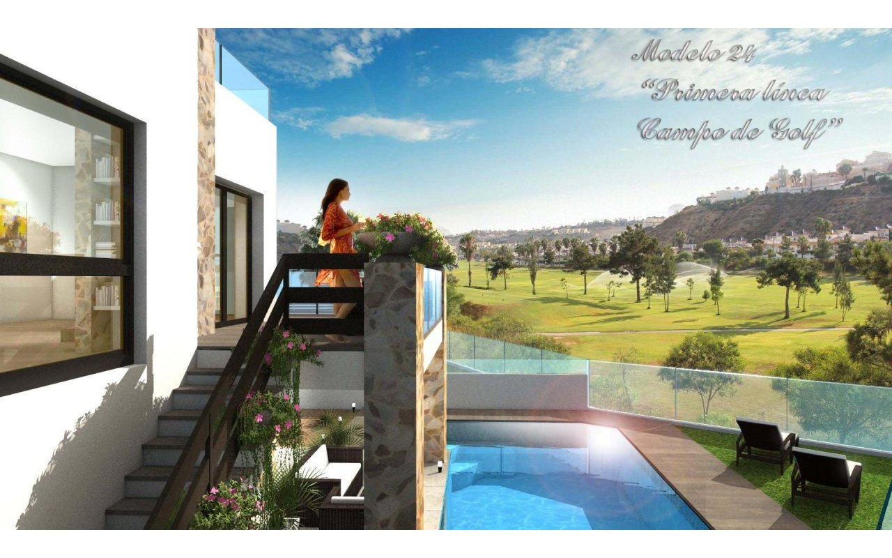 Obra nueva - Villa - Ciudad Quesada - Rojales - Golf La Marquesa (Ciudad Quesada)