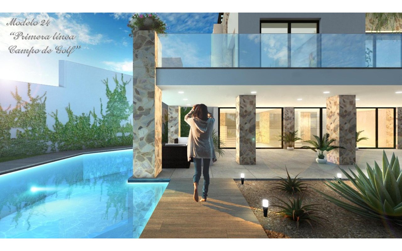 Obra nueva - Villa - Ciudad Quesada - Rojales - Golf La Marquesa (Ciudad Quesada)
