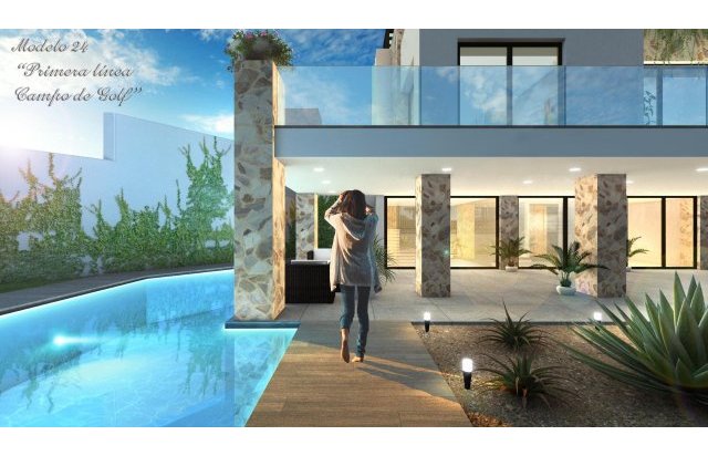 Obra nueva - Villa - Ciudad Quesada - Rojales - Golf La Marquesa (Ciudad Quesada)