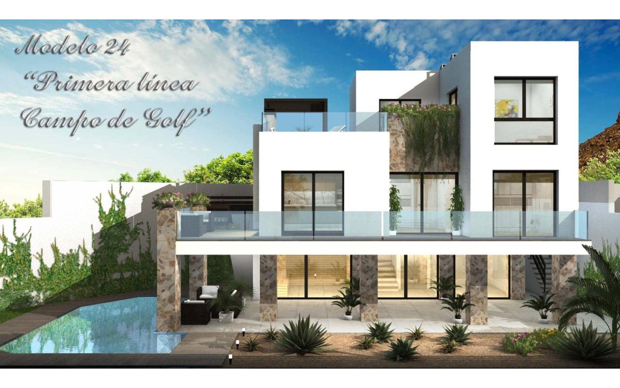 Obra nueva - Villa - Ciudad Quesada - Rojales - Golf La Marquesa (Ciudad Quesada)