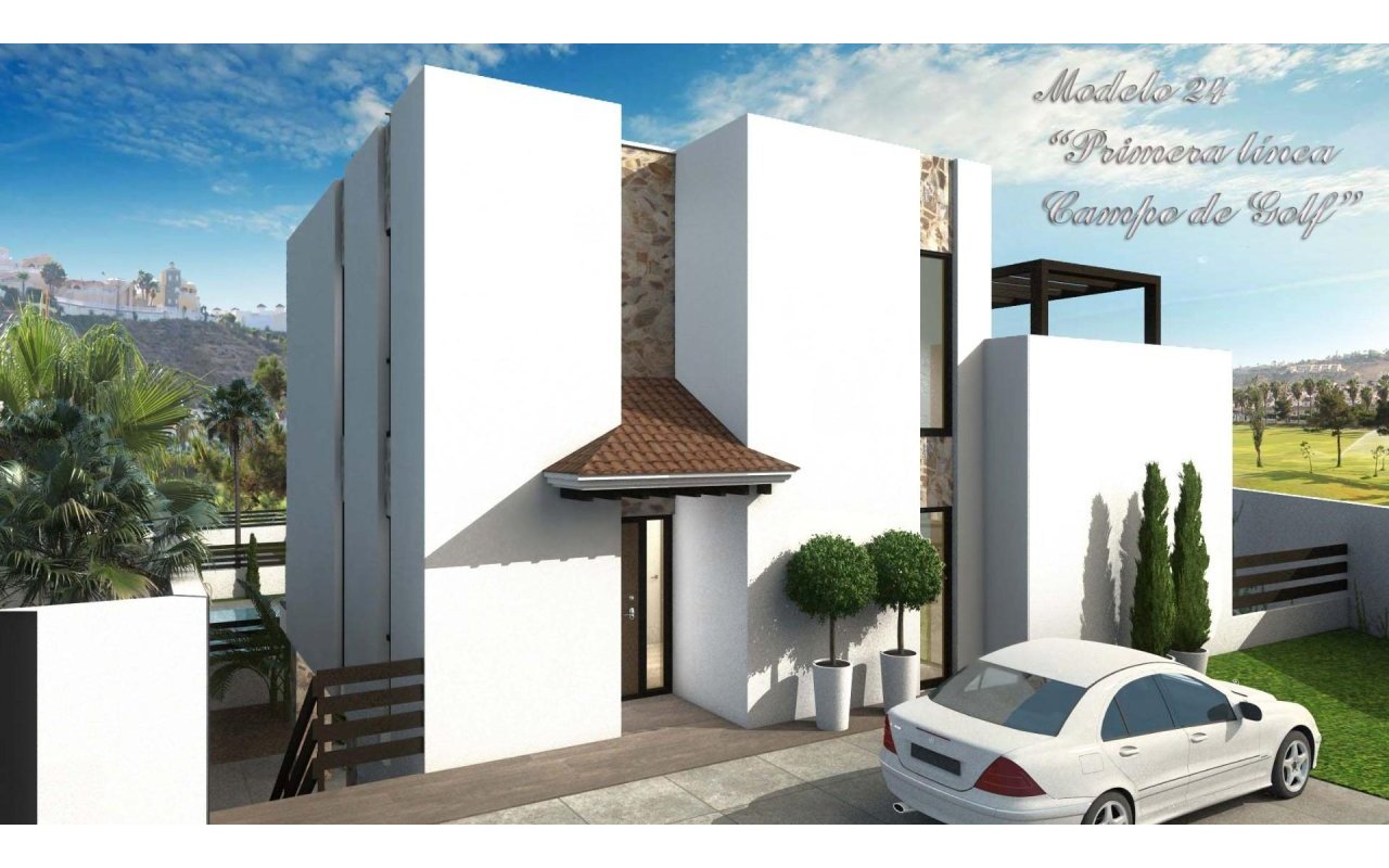 Obra nueva - Villa - Ciudad Quesada - Rojales - Golf La Marquesa (Ciudad Quesada)
