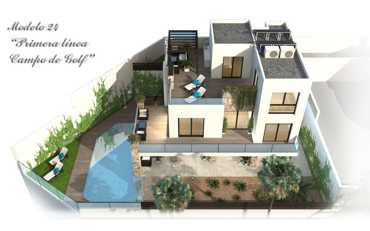 Obra nueva - Villa - Ciudad Quesada - Rojales - Golf La Marquesa (Ciudad Quesada)