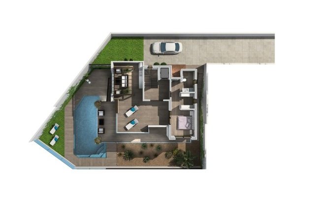 Obra nueva - Villa - Ciudad Quesada - Rojales - Golf La Marquesa (Ciudad Quesada)