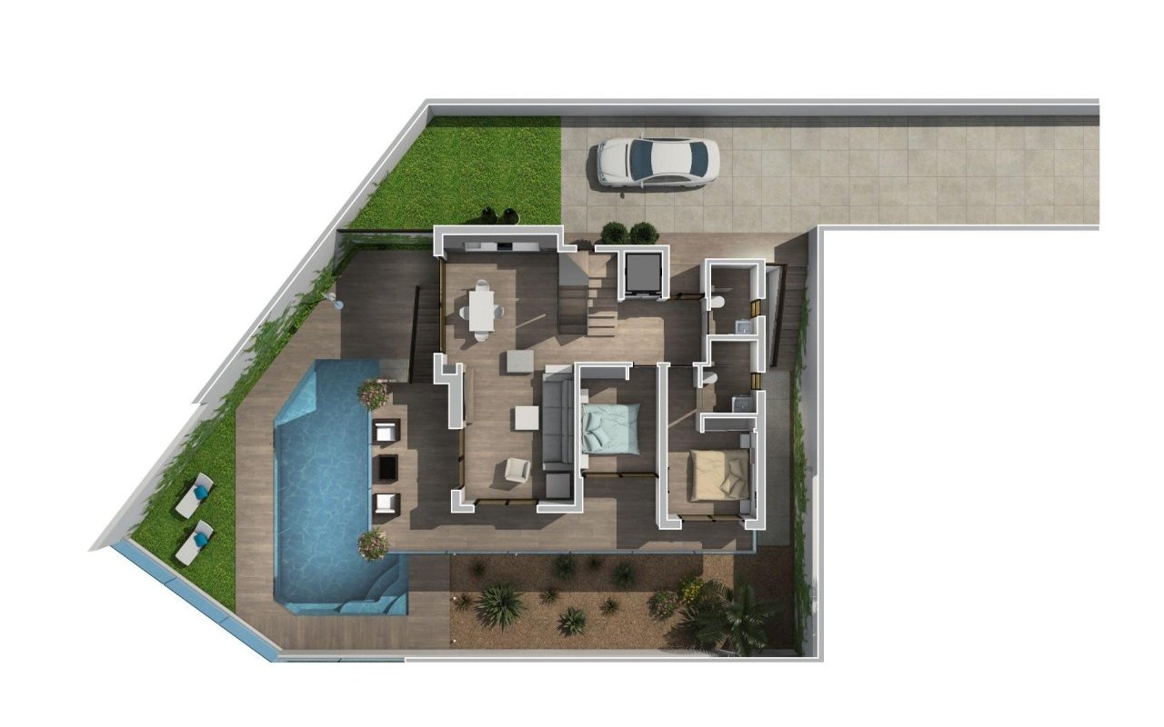 Obra nueva - Villa - Ciudad Quesada - Rojales - Golf La Marquesa (Ciudad Quesada)