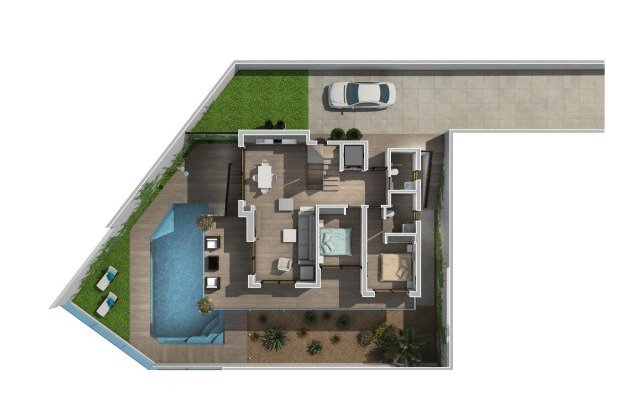 Obra nueva - Villa - Ciudad Quesada - Rojales - Golf La Marquesa (Ciudad Quesada)