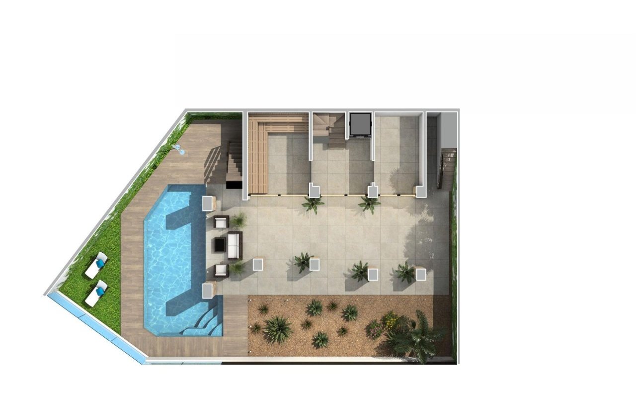 Obra nueva - Villa - Ciudad Quesada - Rojales - Golf La Marquesa (Ciudad Quesada)