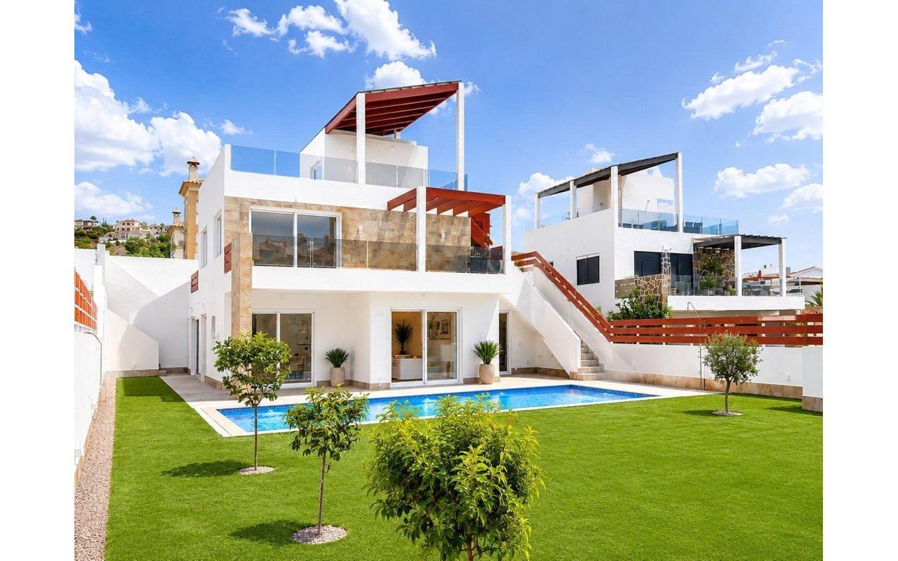 Obra nueva - Villa - Ciudad Quesada - Rojales - Golf La Marquesa (Ciudad Quesada)