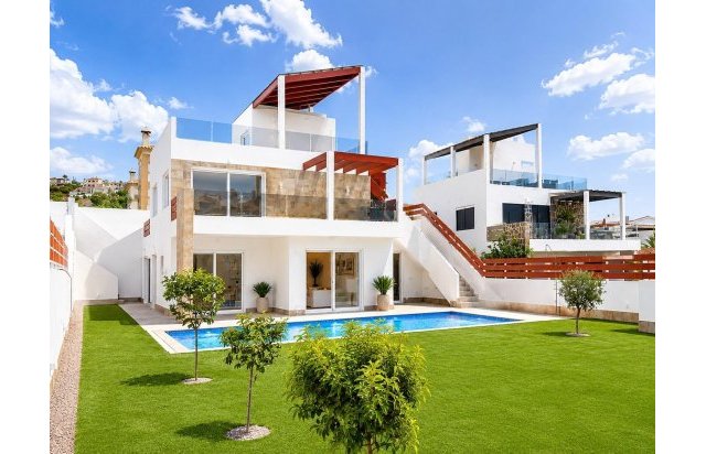 Obra nueva - Villa - Ciudad Quesada - Rojales - Golf La Marquesa (Ciudad Quesada)