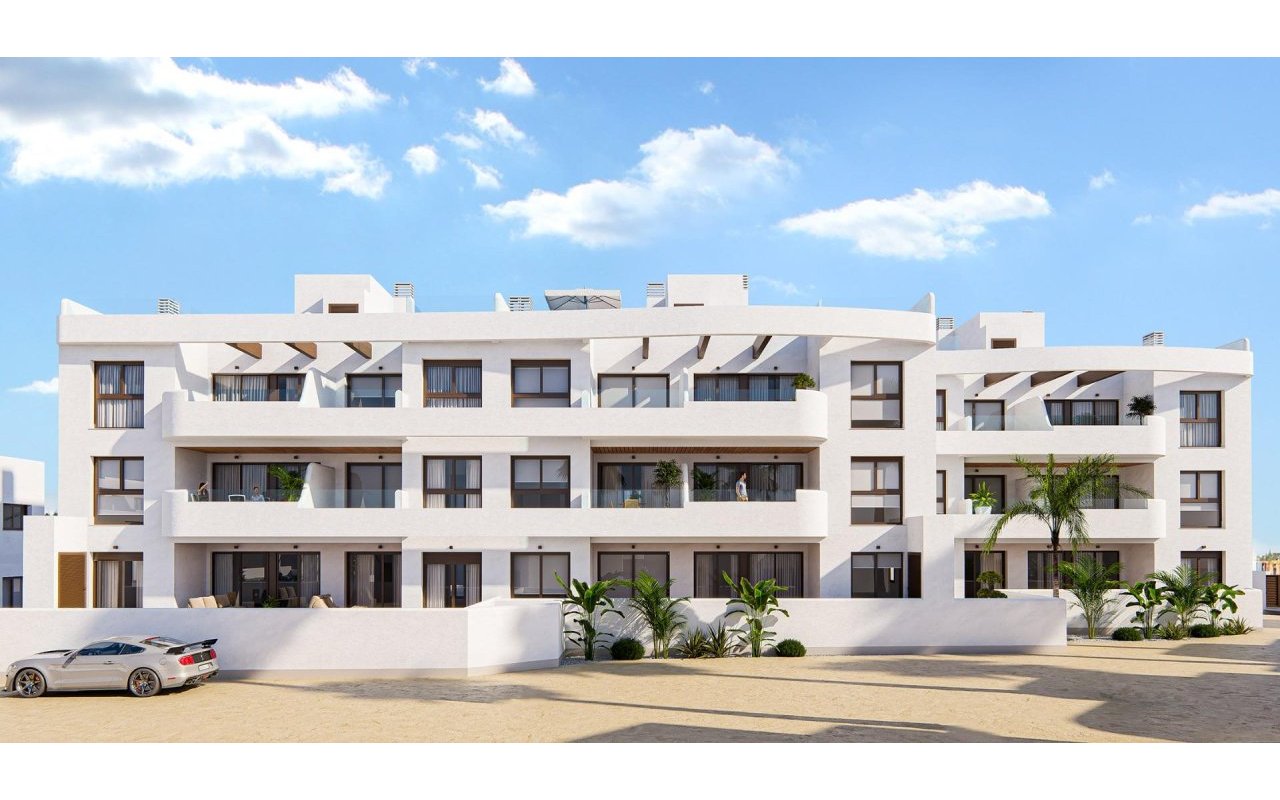 Rynek pierwotny - Apartament - Los Alcázares - La Serena Golf