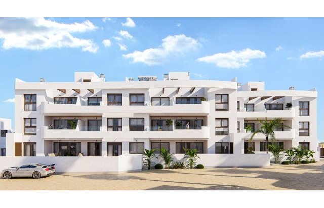 Rynek pierwotny - Apartament - Los Alcázares - La Serena Golf