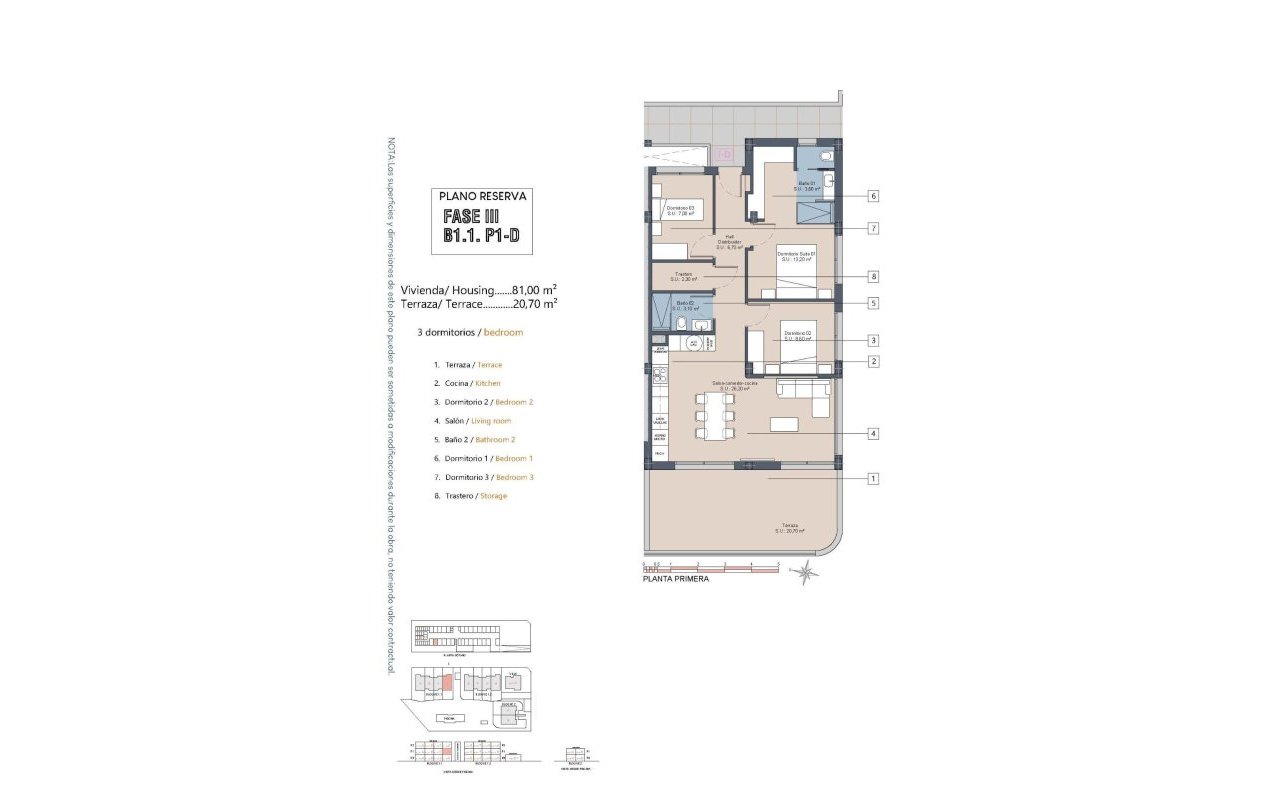 Rynek pierwotny - Apartament - Los Alcázares - La Serena Golf