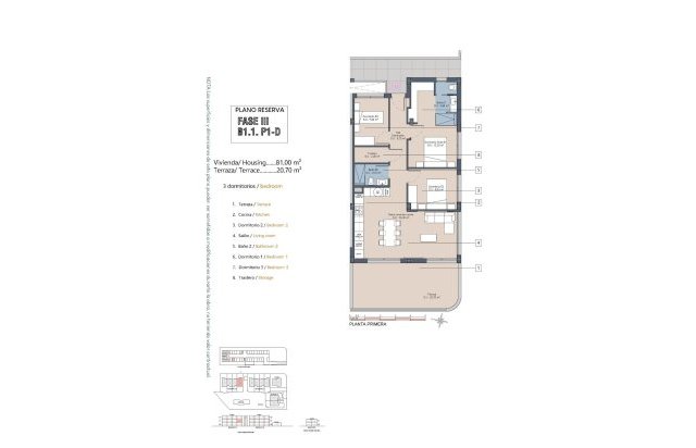 Rynek pierwotny - Apartament - Los Alcázares - La Serena Golf