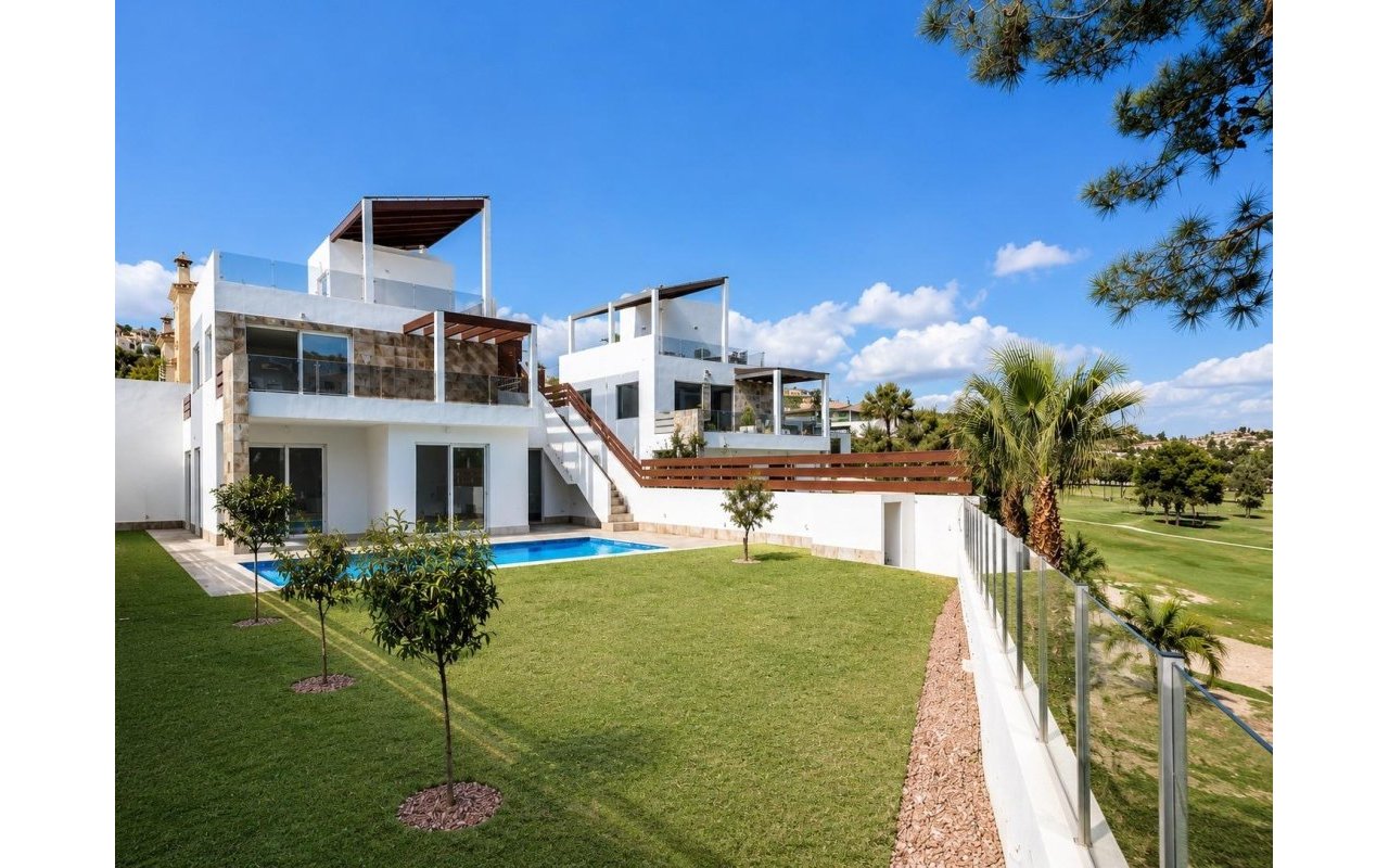 Obra nueva - Villa - Ciudad Quesada - Rojales - Golf La Marquesa (Ciudad Quesada)