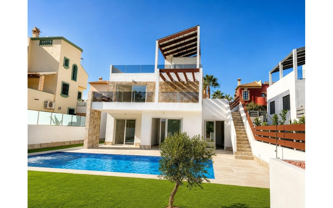 Obra nueva - Villa - Ciudad Quesada - Rojales - Golf La Marquesa (Ciudad Quesada)