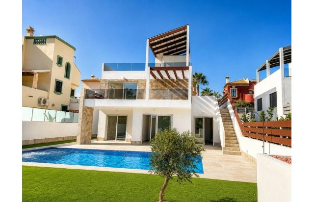 Obra nueva - Villa - Ciudad Quesada - Rojales - Golf La Marquesa (Ciudad Quesada)