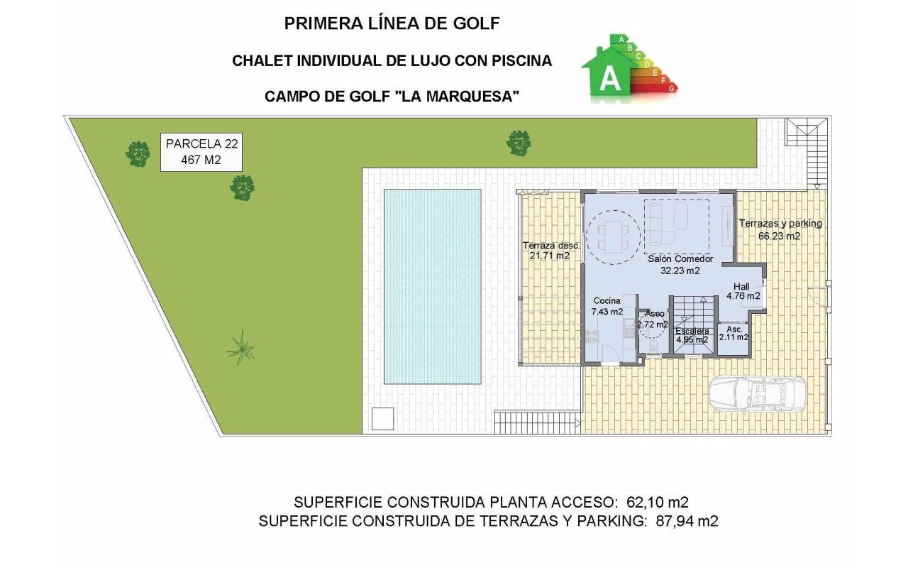 Obra nueva - Villa - Ciudad Quesada - Rojales - Golf La Marquesa (Ciudad Quesada)