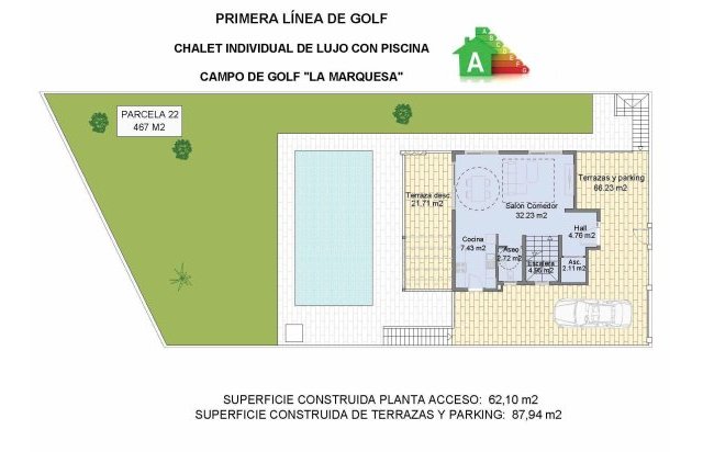 Obra nueva - Villa - Ciudad Quesada - Rojales - Golf La Marquesa (Ciudad Quesada)