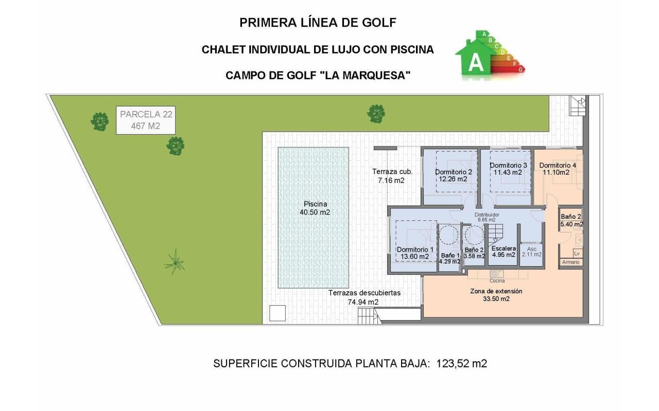 Obra nueva - Villa - Ciudad Quesada - Rojales - Golf La Marquesa (Ciudad Quesada)