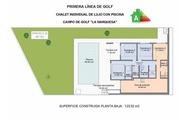 Obra nueva - Villa - Ciudad Quesada - Rojales - Golf La Marquesa (Ciudad Quesada)