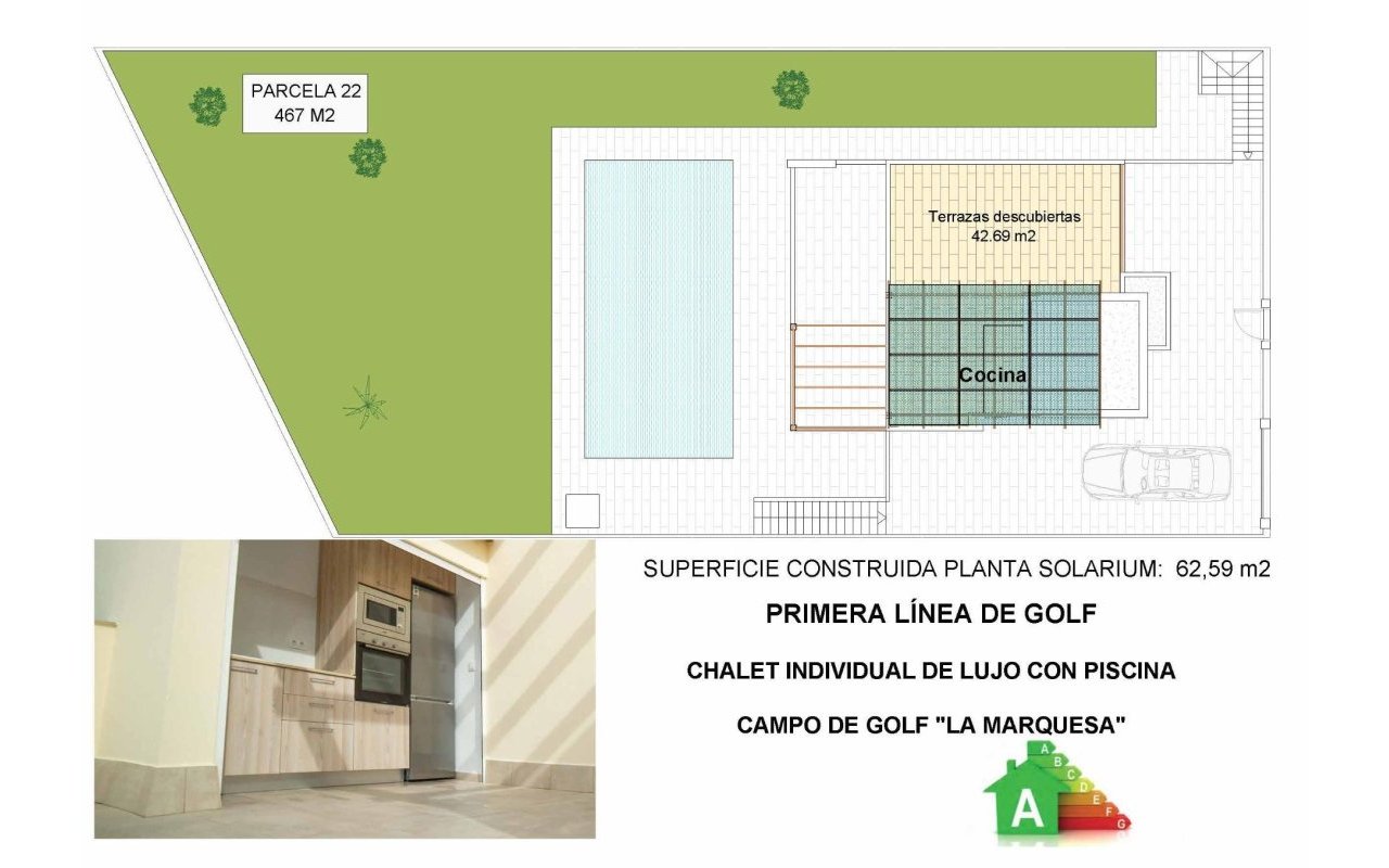 Obra nueva - Villa - Ciudad Quesada - Rojales - Golf La Marquesa (Ciudad Quesada)