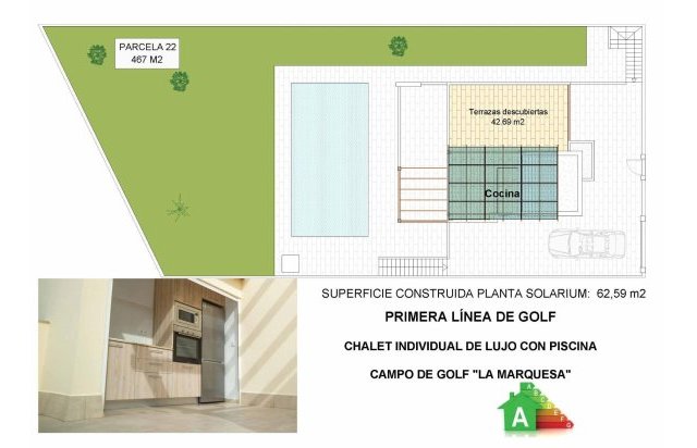 Obra nueva - Villa - Ciudad Quesada - Rojales - Golf La Marquesa (Ciudad Quesada)