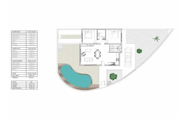 Obra nueva - Villa - Ciudad Quesada - Rojales - Golf La Marquesa (Ciudad Quesada)