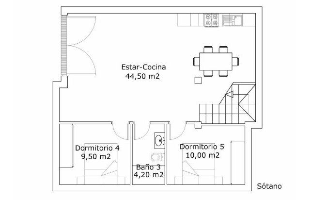 Obra nueva - Villa - Ciudad Quesada - Rojales - Golf La Marquesa (Ciudad Quesada)